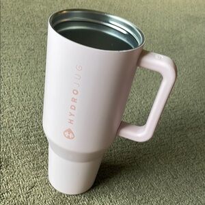 HydroJug Blush Pink Mug with Handle